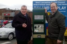 car park charges